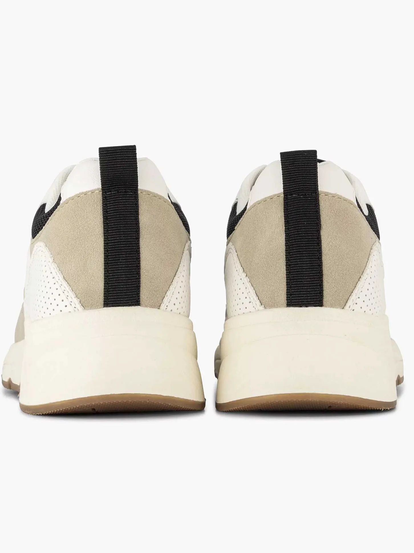Sale Zwarte Chunky Sneaker Dames Sneakers