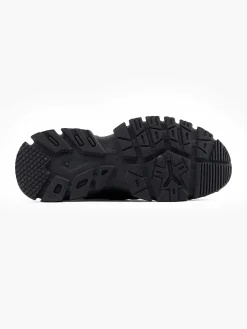 Discount Zwarte Chunky Sneaker Dames Sneakers