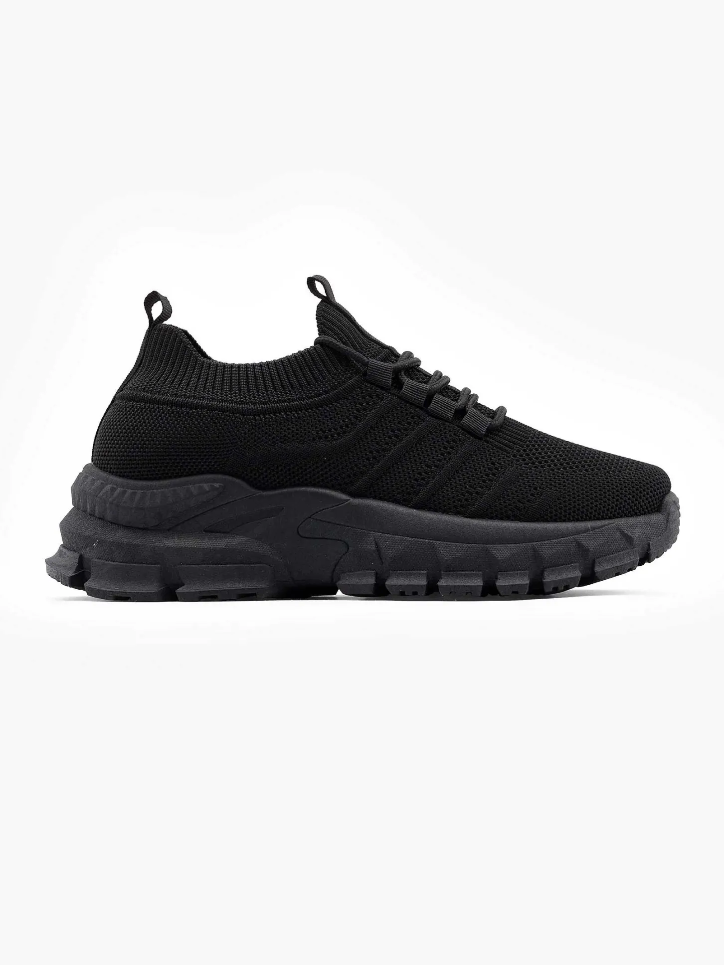 Discount Zwarte Chunky Sneaker Dames Sneakers