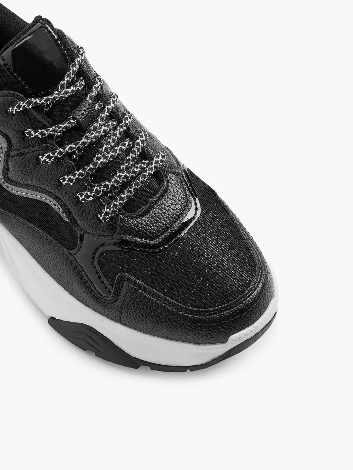 Online Zwarte Chunky Sneaker Dames Sneakers