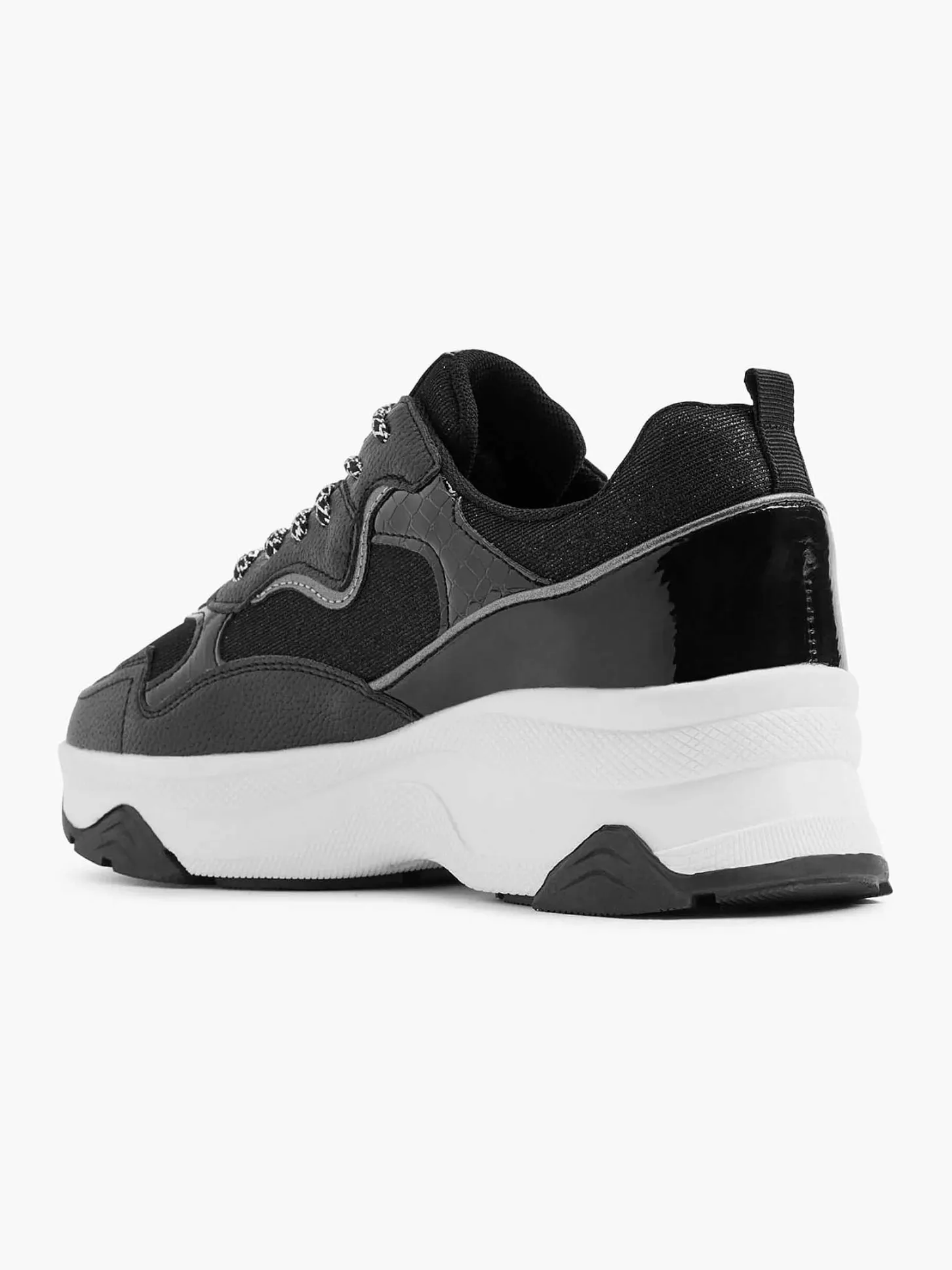 Online Zwarte Chunky Sneaker Dames Sneakers