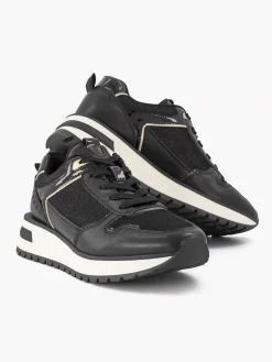 Online Zwarte Chunky Sneaker Dames Sneakers