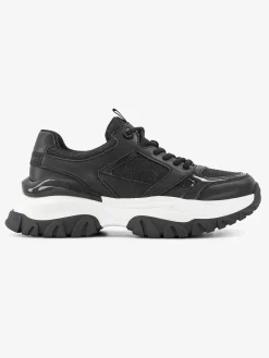 Sale Zwarte Chunky Sneaker Dames Sneakers