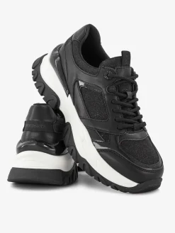 Sale Zwarte Chunky Sneaker Dames Sneakers