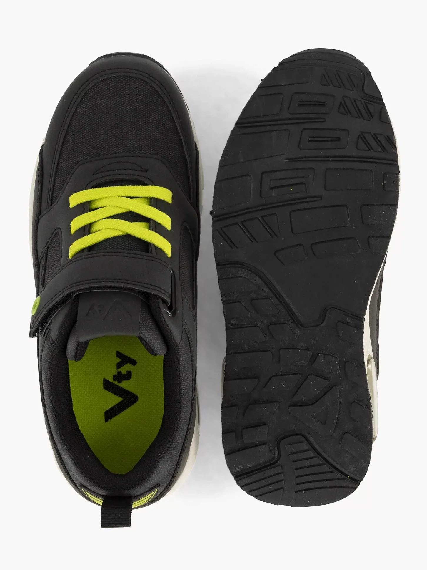 Online Zwarte Chunky Sneaker Kinderen Jongensschoenen