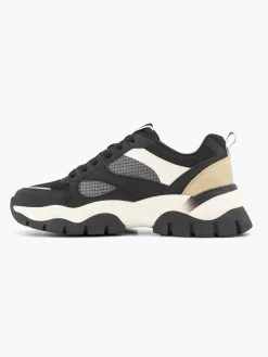 Zwarte Chunky Sneaker Dames Sneakers