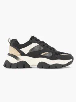 Zwarte Chunky Sneaker Dames Sneakers