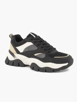 Zwarte Chunky Sneaker Dames Sneakers