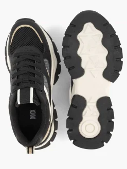 Zwarte Chunky Sneaker Dames Sneakers