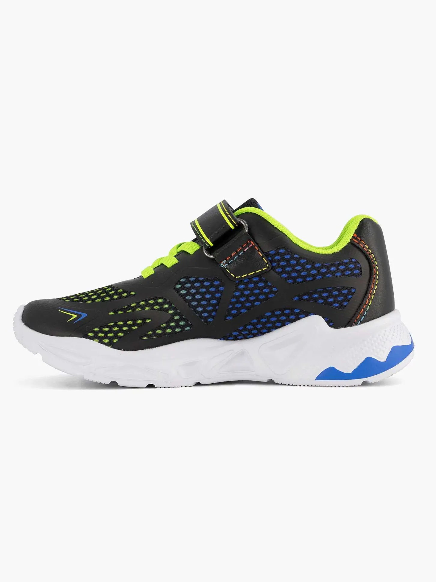 Hot Zwarte Chunky Sneaker Kinderen Babyschoenen