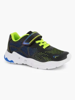 Hot Zwarte Chunky Sneaker Kinderen Babyschoenen