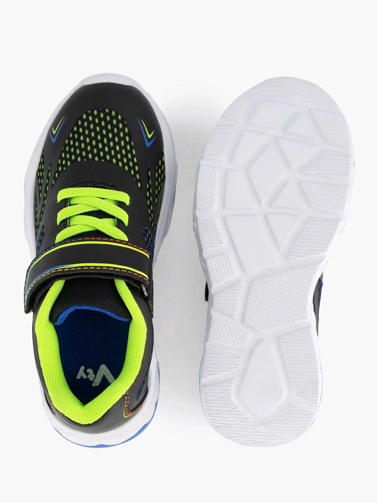 Hot Zwarte Chunky Sneaker Kinderen Babyschoenen