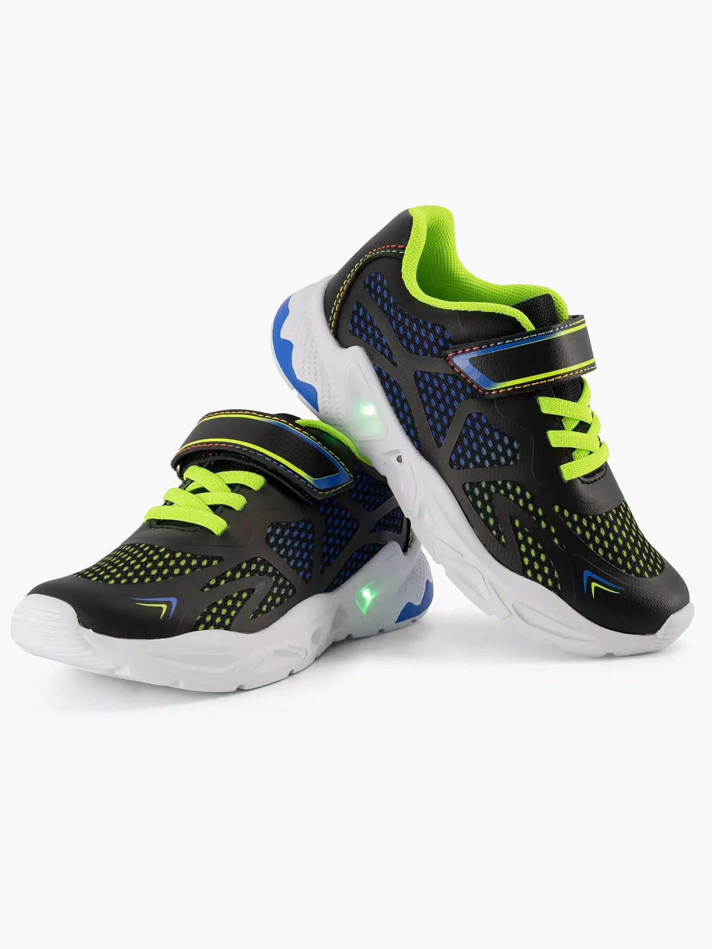 Hot Zwarte Chunky Sneaker Kinderen Babyschoenen