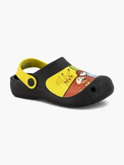 Outlet Zwarte Clog Kinderen Jongensschoenen