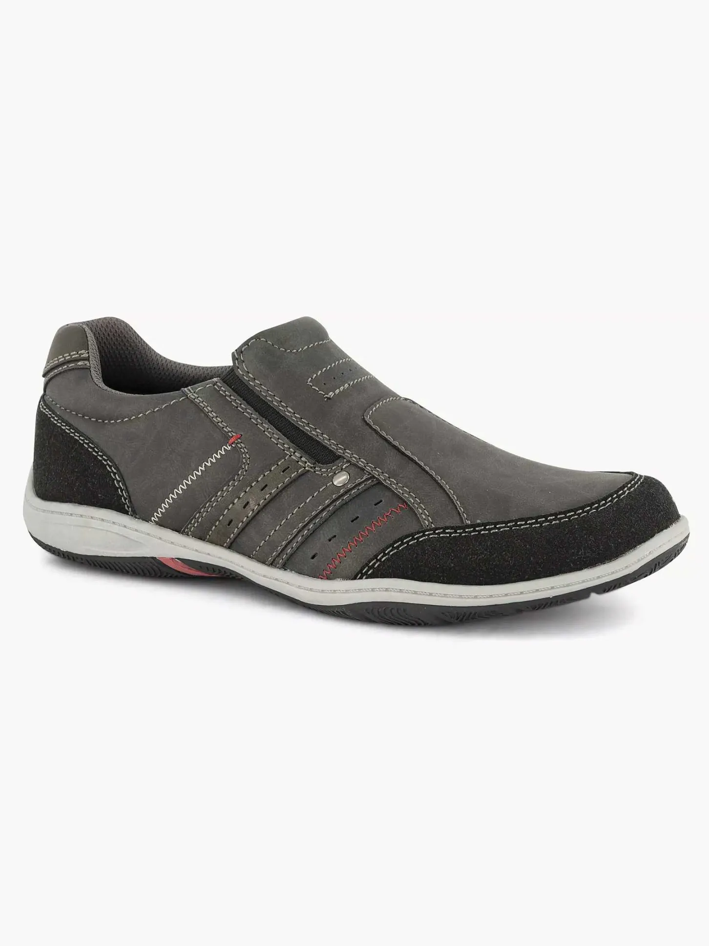Sale Zwarte Comfort Instapper Heren Instappers