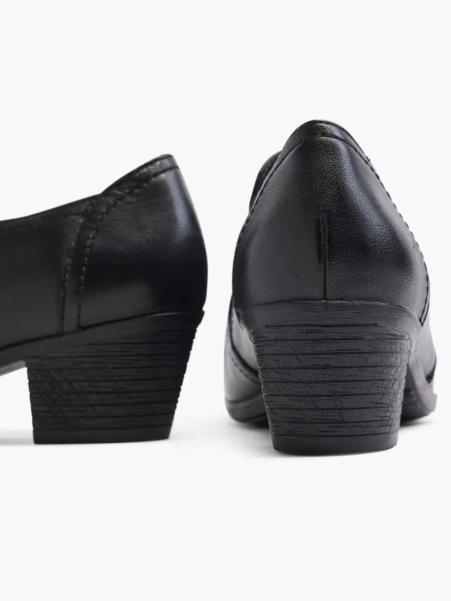 Online Zwarte Comfort Pump Dames Comfort Schoenen