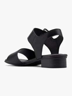 New Zwarte Comfort Sandaal Dames Sandalen