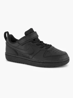 Hot Zwarte Court Borough Low Recraft Kinderen Jongensschoenen
