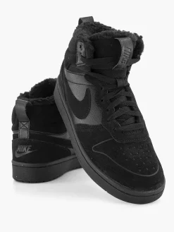 Outlet Zwarte Court Borough Mid 2 Kinderen Jongensschoenen
