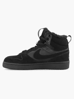 Outlet Zwarte Court Borough Mid 2 Kinderen Jongensschoenen