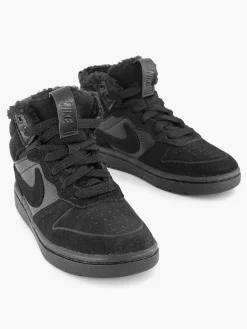Hot Zwarte Court Borough Mid 2 Kinderen Babyschoenen