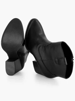 Hot Zwarte Cowboy Laars Hak Dames Enkellaarzen & Boots