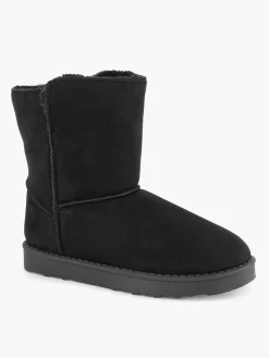 Sale Zwarte Enkelboot Gevoerd Kinderen Jongensschoenen