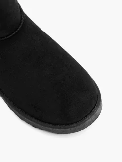 Sale Zwarte Enkelboot Gevoerd Kinderen Jongensschoenen