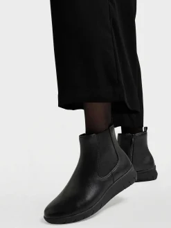 Sale Zwarte Enkellaars Dames Enkellaarzen & Boots