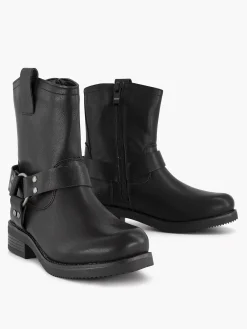 Sale Zwarte Enkellaars Kinderen Babyschoenen