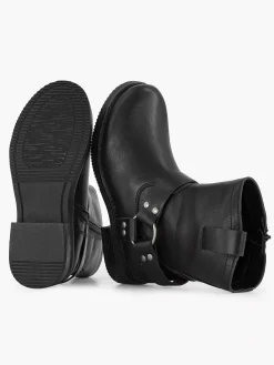 Sale Zwarte Enkellaars Kinderen Babyschoenen