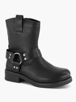 Sale Zwarte Enkellaars Kinderen Babyschoenen