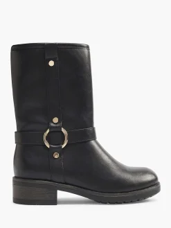 Hot Zwarte Enkellaars Dames Enkellaarzen & Boots