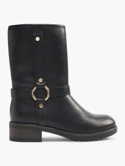 Hot Zwarte Enkellaars Dames Enkellaarzen & Boots