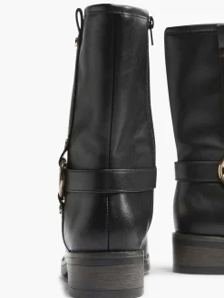 Hot Zwarte Enkellaars Dames Enkellaarzen & Boots