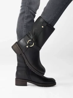 Hot Zwarte Enkellaars Dames Enkellaarzen & Boots
