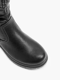 Discount Zwarte Enkellaars Dames Enkellaarzen & Boots