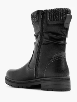 Discount Zwarte Enkellaars Dames Enkellaarzen & Boots