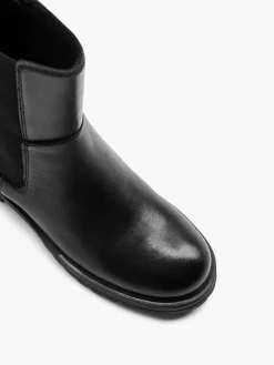 Online Zwarte Enkellaars Kinderen Jongensschoenen