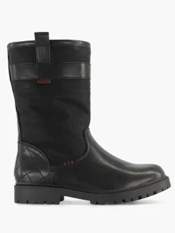 Discount Zwarte Enkellaars Gevoerd Dames Enkellaarzen & Boots