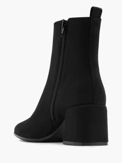Best Zwarte Enkellaars Hak Dames Enkellaarzen & Boots