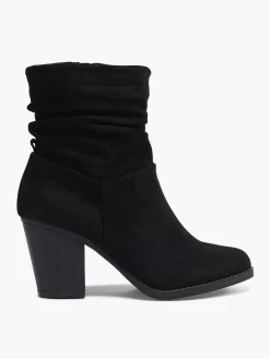 Hot Zwarte Enkellaars Hak Dames Enkellaarzen & Boots