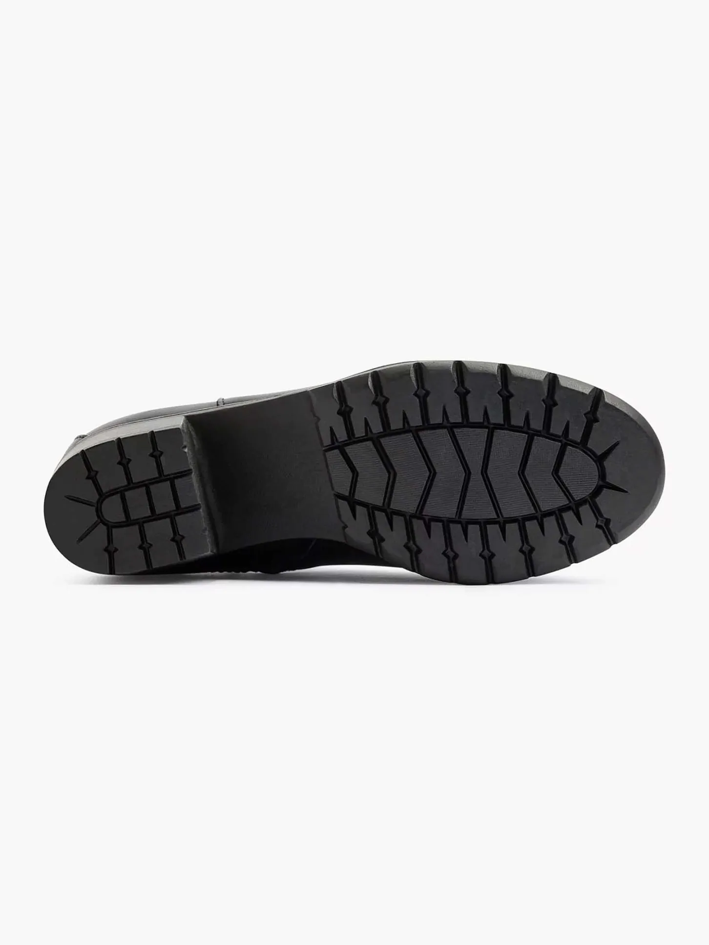 New Zwarte Enkellaars Siergesp Dames Enkellaarzen & Boots
