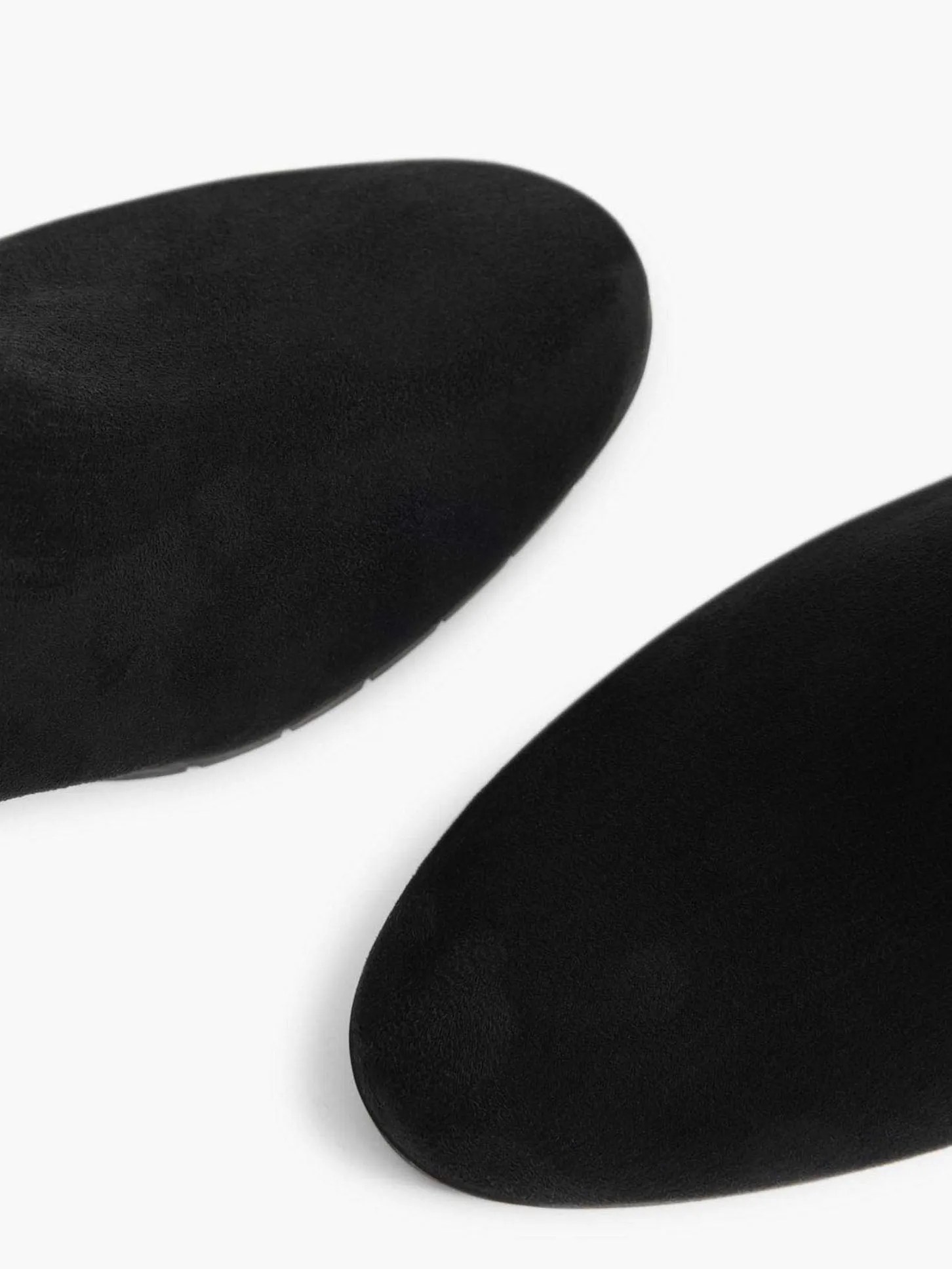 Discount Zwarte Enkellaars Sierketting Dames Enkellaarzen & Boots