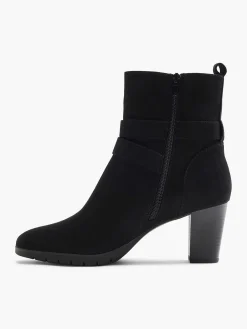Discount Zwarte Enkellaars Sierketting Dames Enkellaarzen & Boots