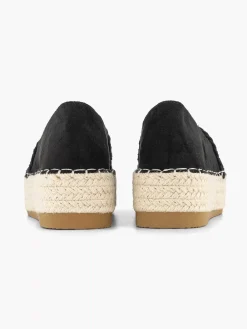 Best Zwarte Espadrille Dames Instappers