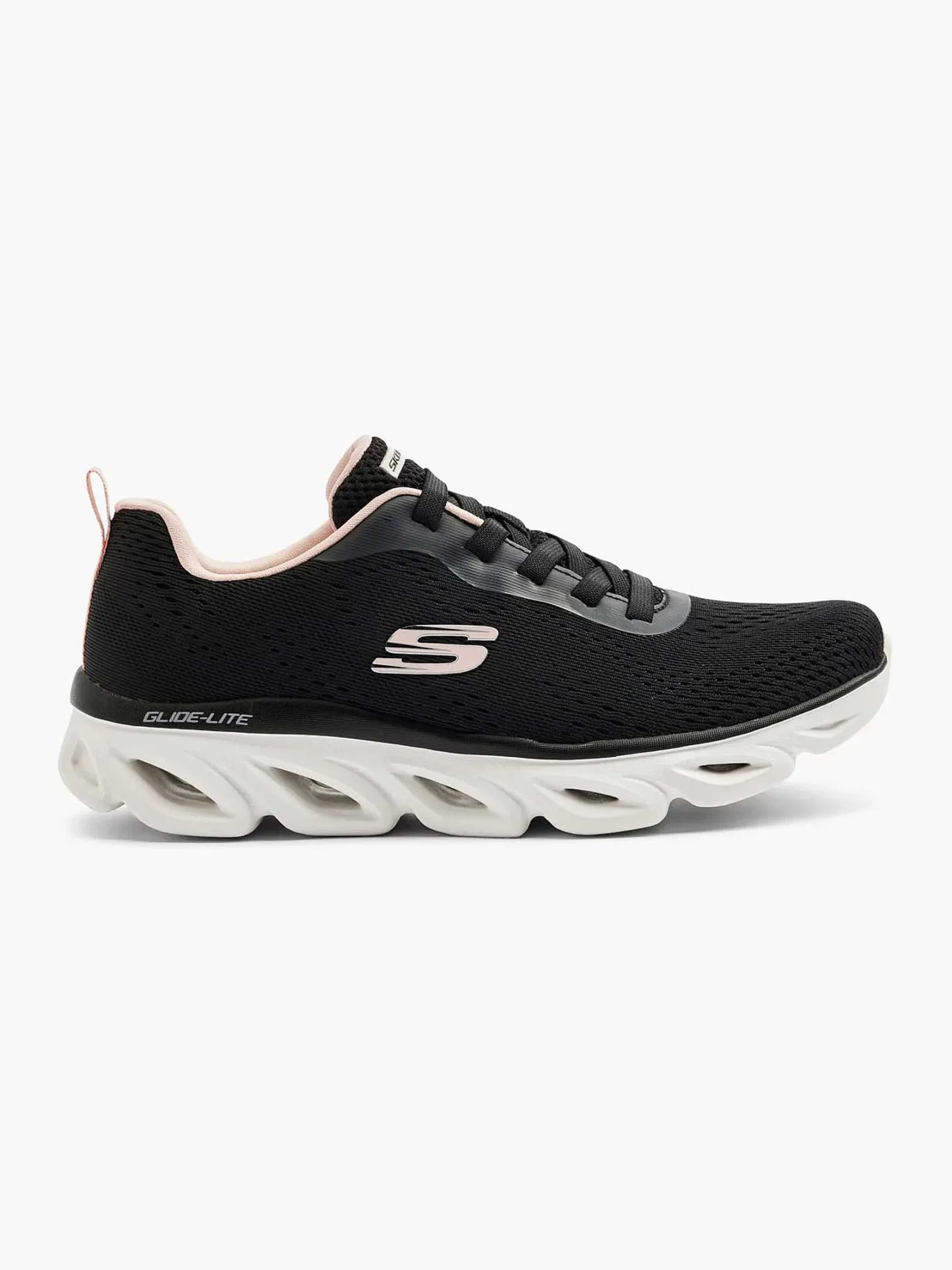 Sale Zwarte Glide - Lite - Back Slide Dames Sneakers