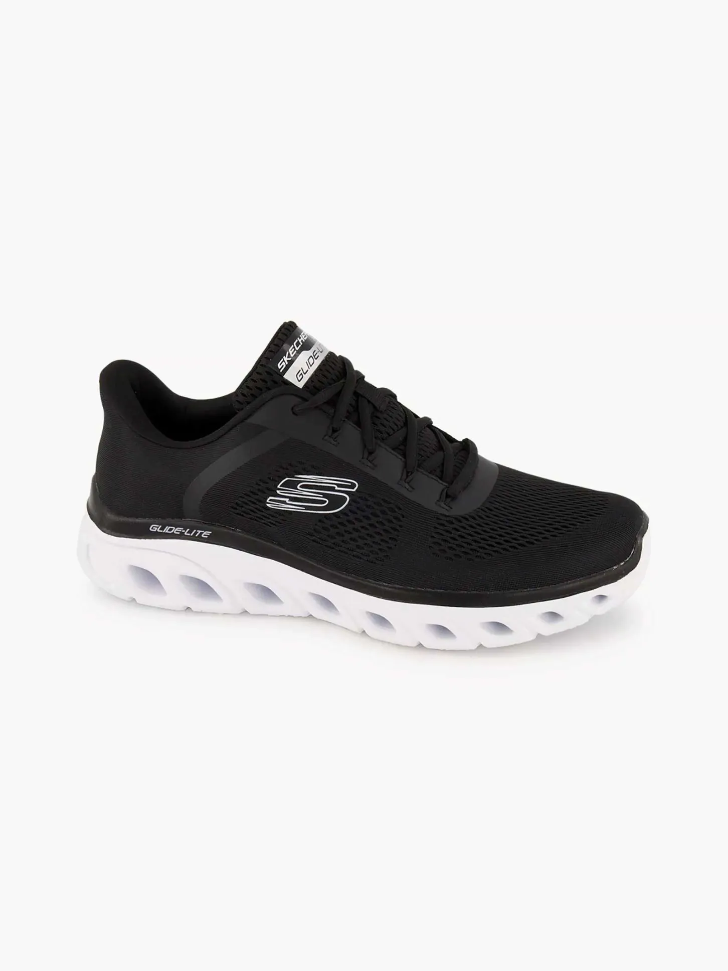 Outlet Zwarte Glide - Lite - Lennox Heren Sneakers