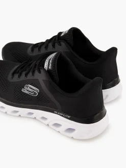 Outlet Zwarte Glide - Lite - Lennox Heren Sneakers