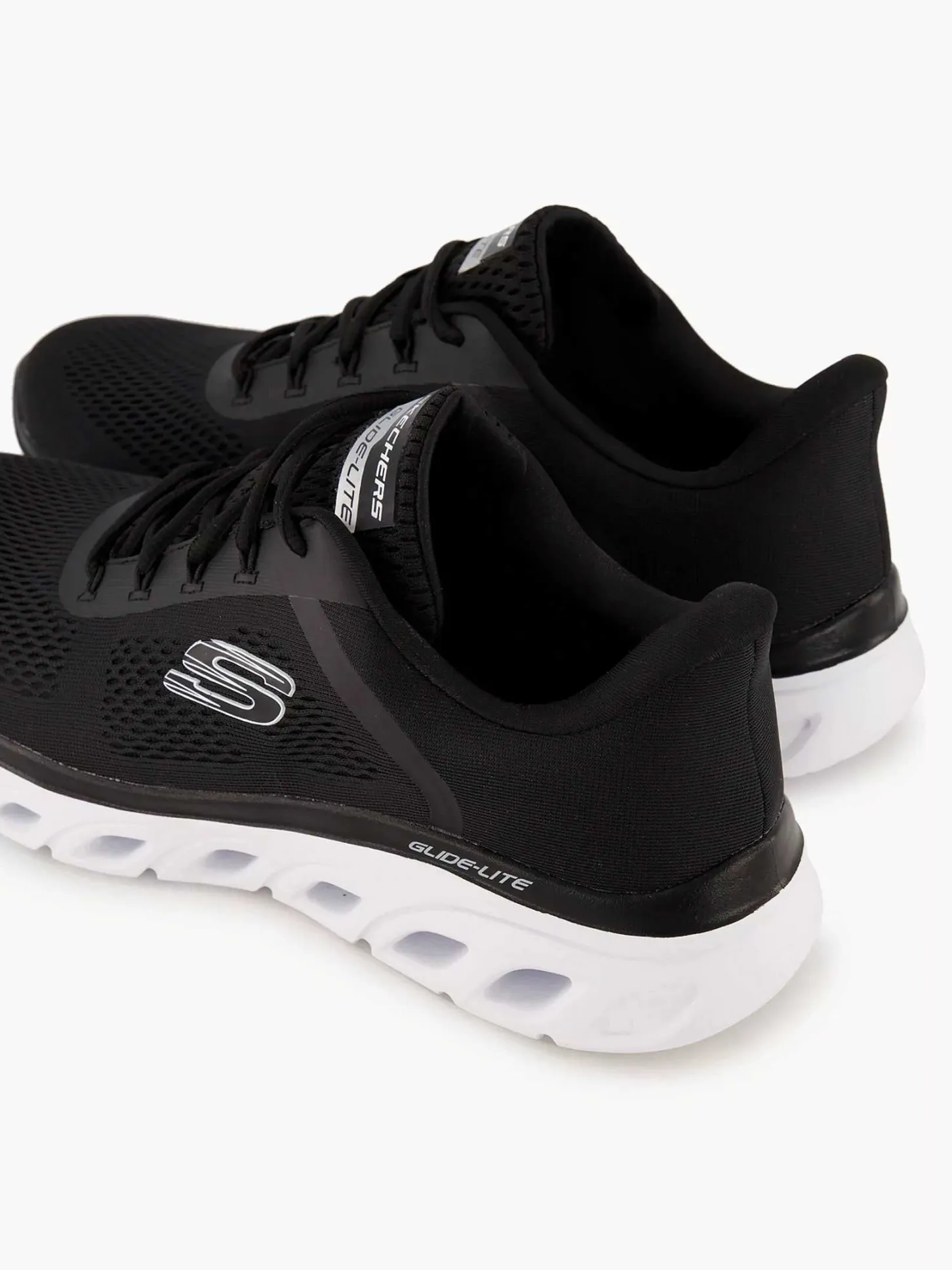 Outlet Zwarte Glide - Lite - Lennox Heren Sneakers